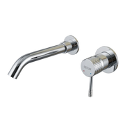 Lunari - Inbouw Wastafelkraan - Chrome
