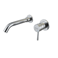 Lunari - Inbouw Wastafelkraan - Chrome