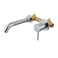 Lunari - Inbouw Wastafelkraan - Chrome