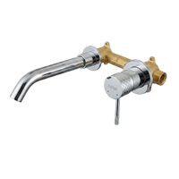 Lunari - Inbouw Wastafelkraan - Chrome