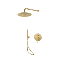 Terni - Inbouw Regendouche - Goud