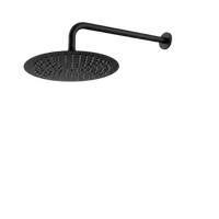 Terni - Inbouw Regendouche - Zwart – afbeelding 2