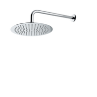 Terni - Inbouw Regendouche - Chrome – afbeelding 2