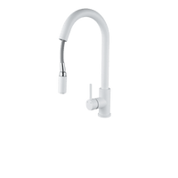 Silana - Witte Keukenkraan - Uittrekbaar – afbeelding 2