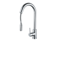 Silana - Chrome Keukenkraan - Uittrekbaar – afbeelding 2