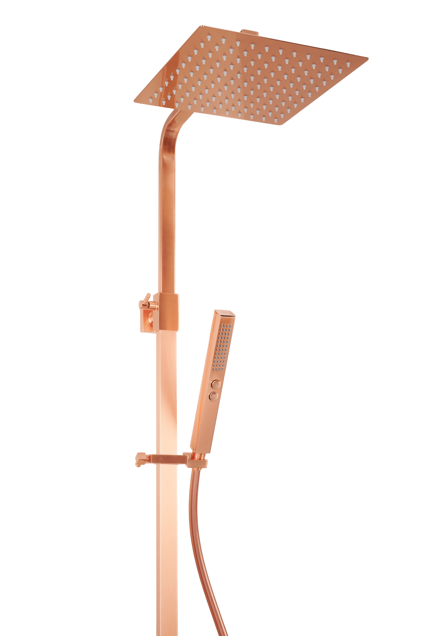 Voltri - Koperen Douche - Vierkant