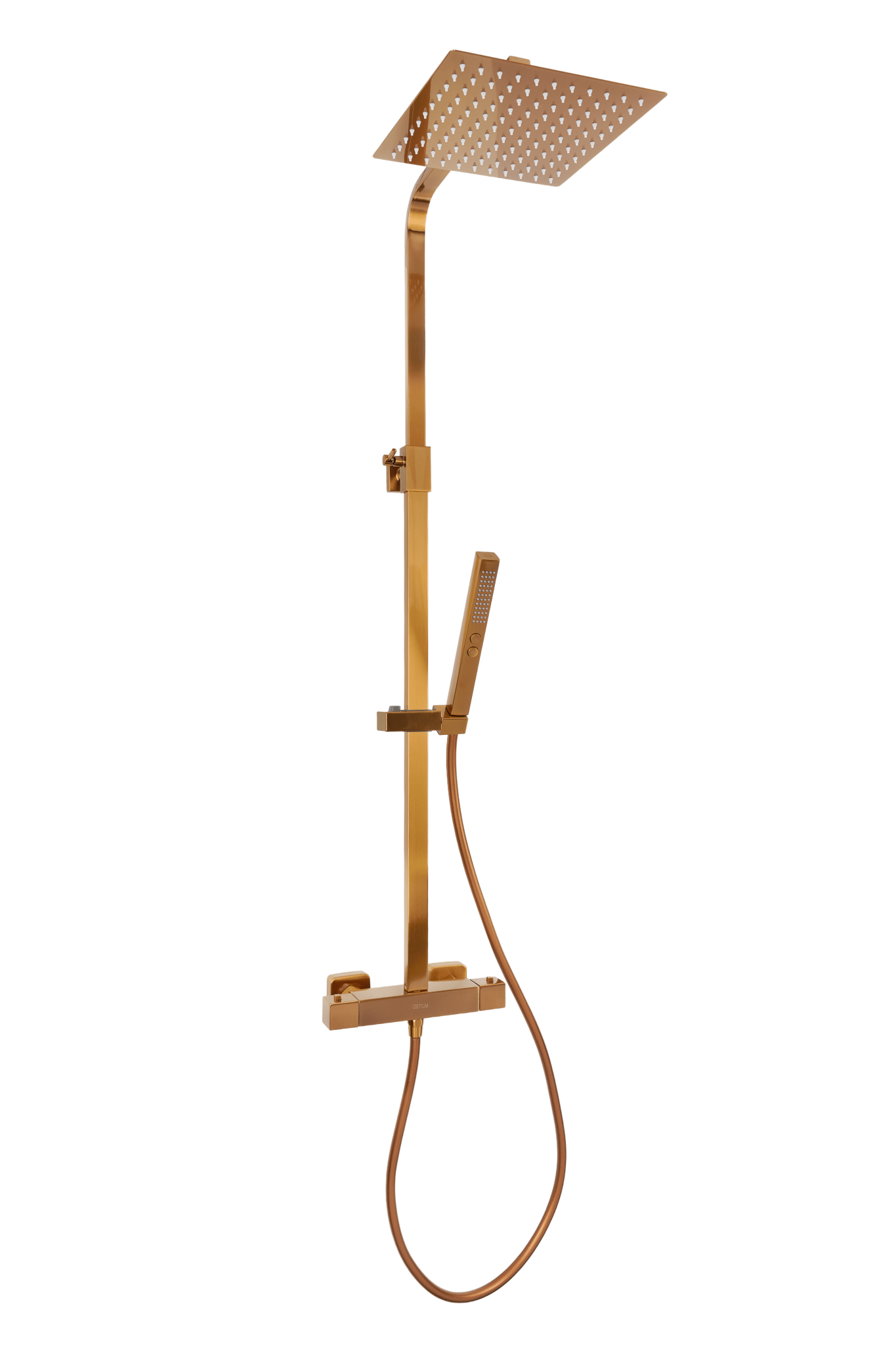 Voltri - Bronzen Douche - Vierkant