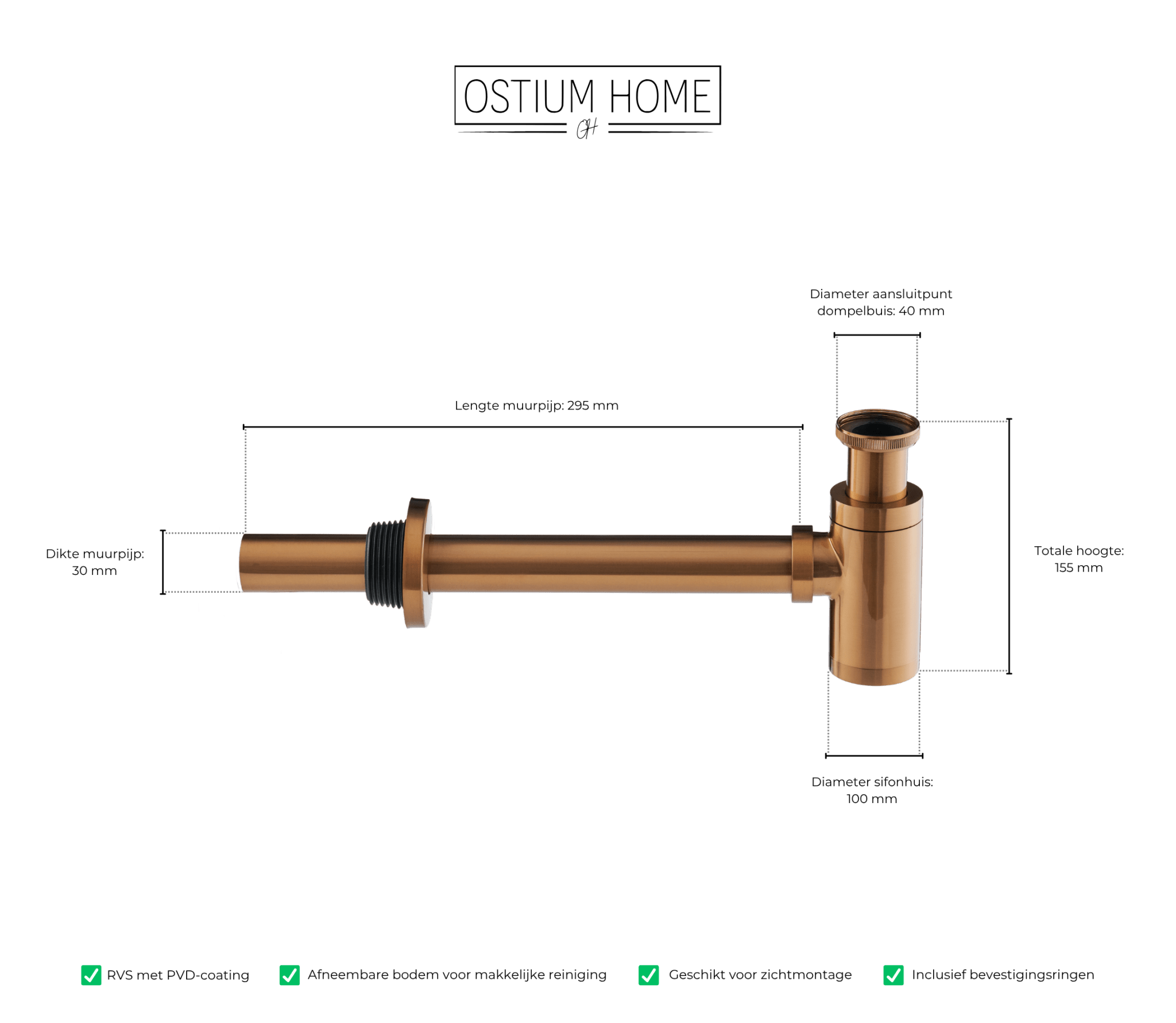 Scarini - Siphon - Bronze mat