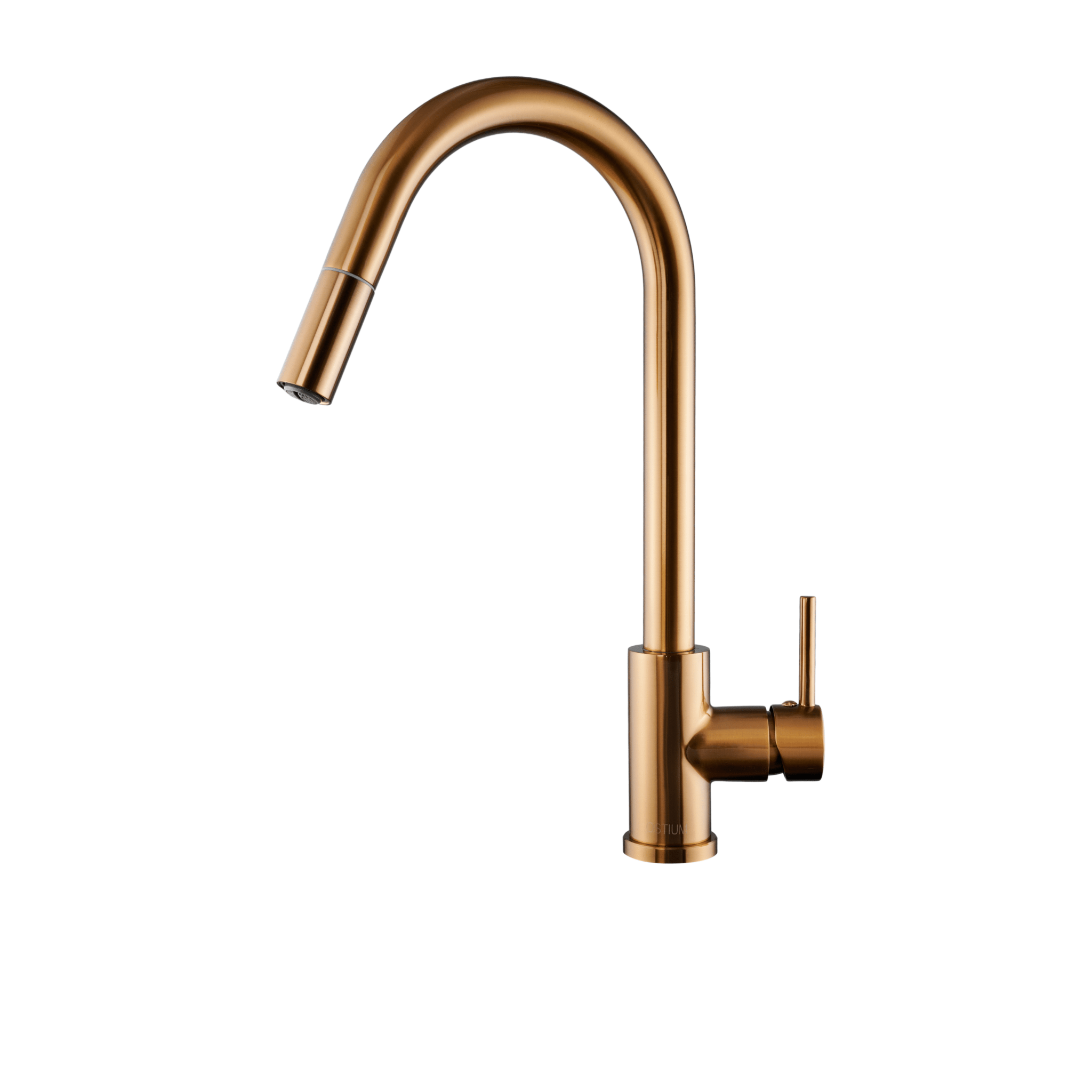 Silana - Bronzen Keukenkraan - Uittrekbaar