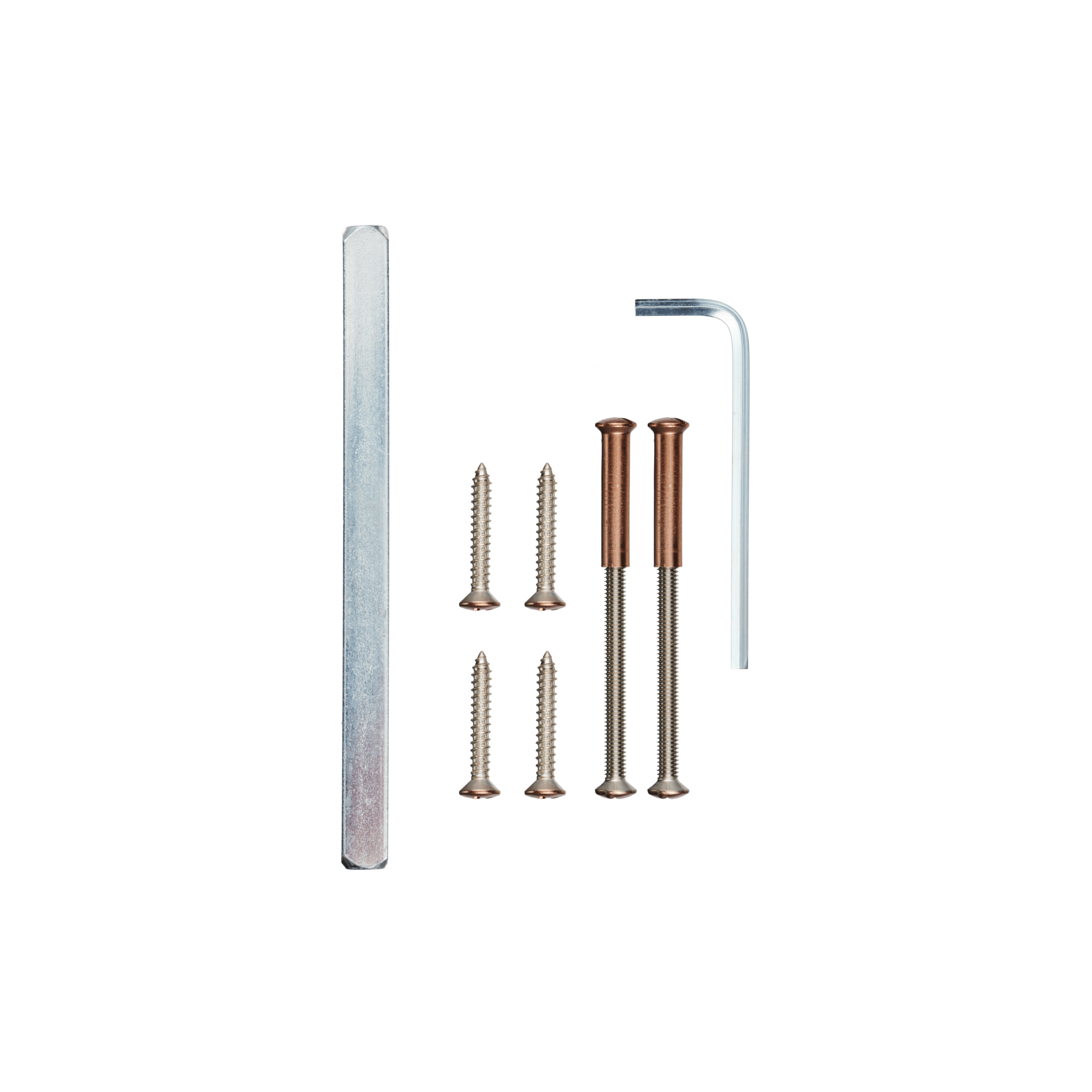 Rossa - Cuvette WC Plaque courte ronde en cuivre