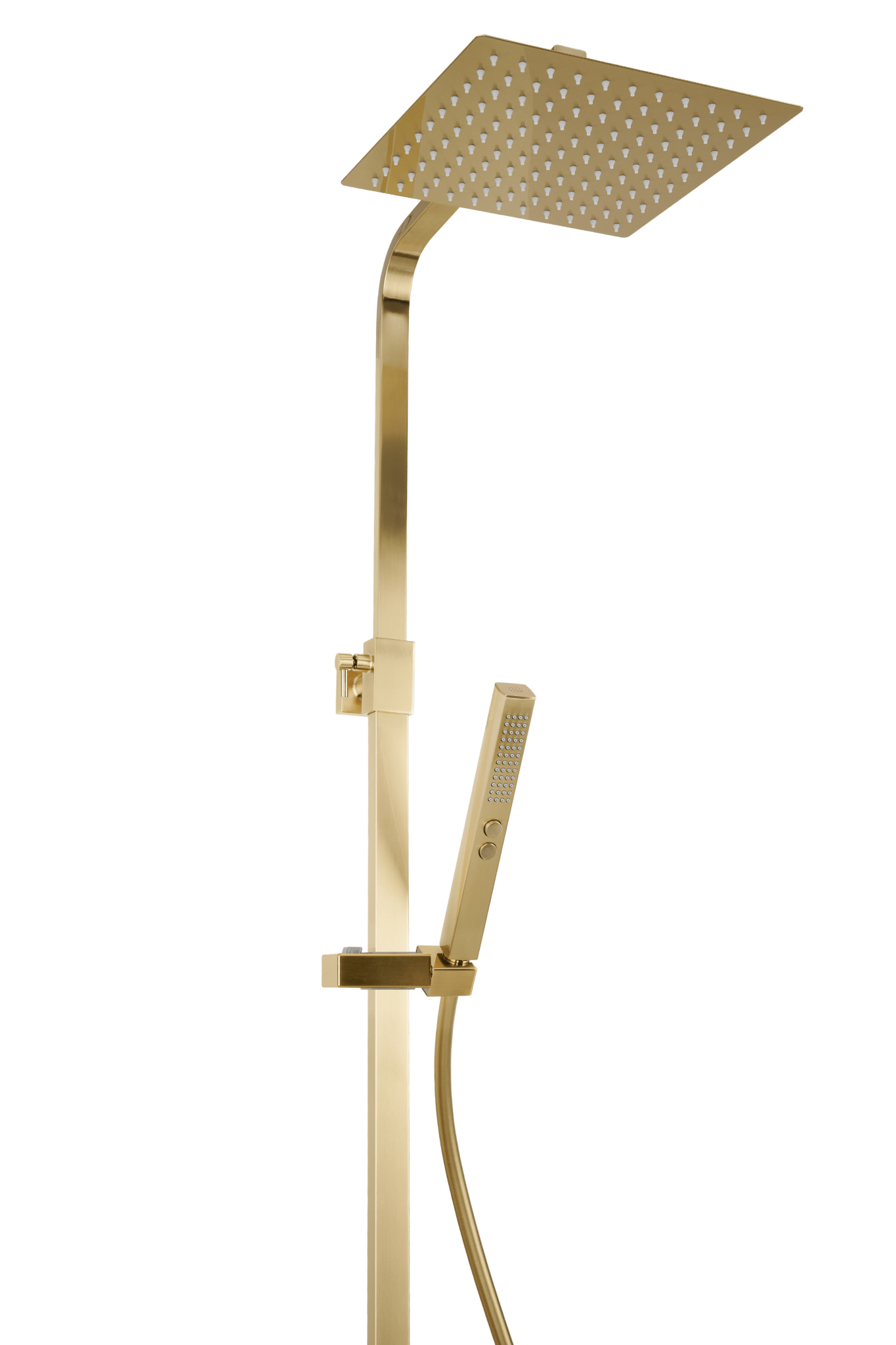 Voltri - Douche dorée - carrée