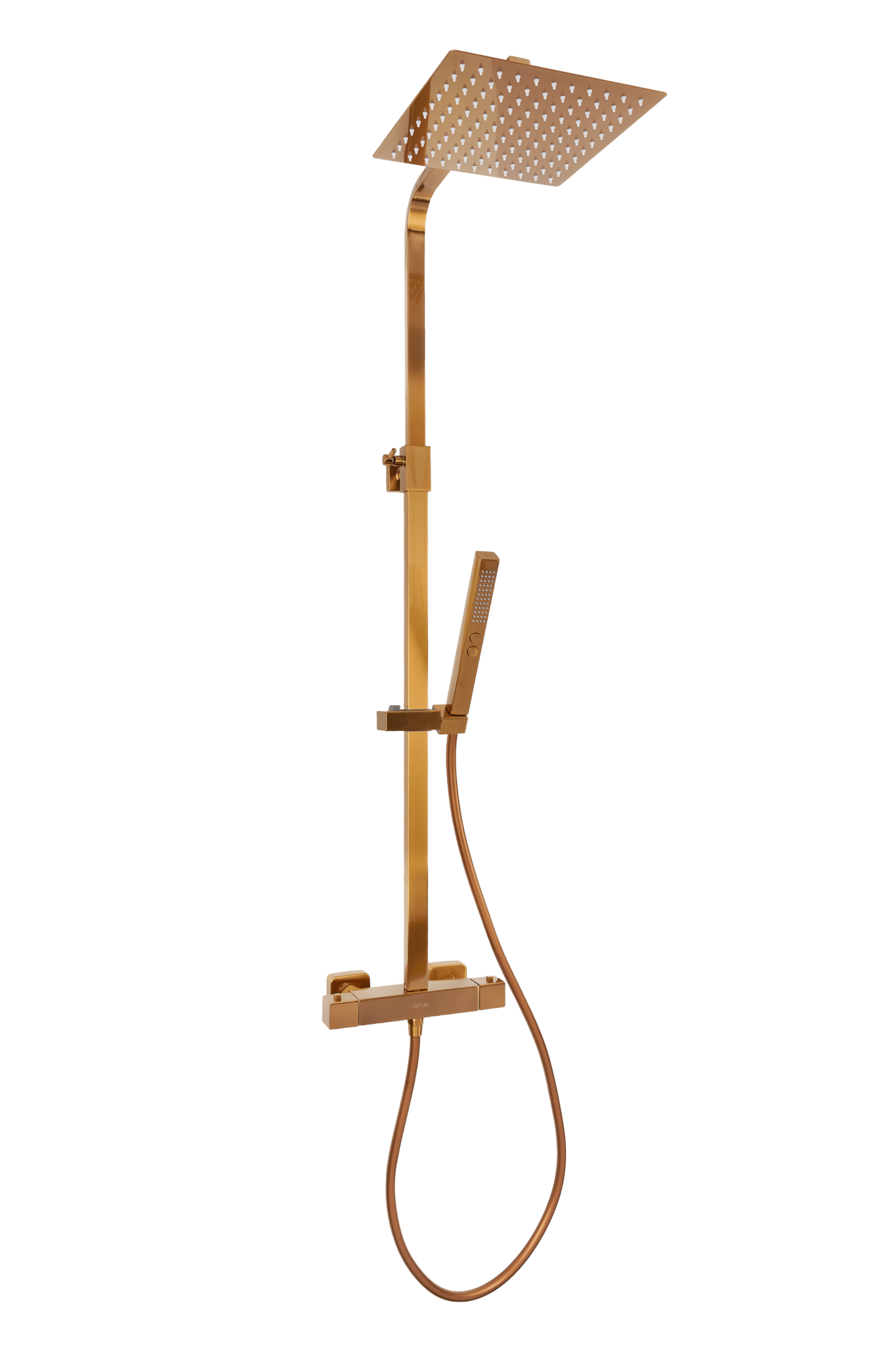 Voltri - Bronzen Douche - Vierkant