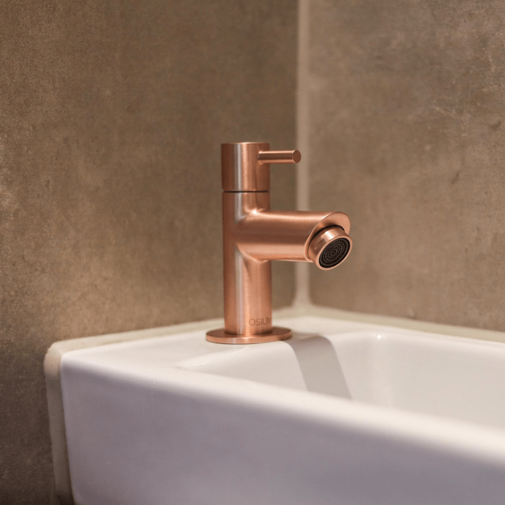 Aquila - Fonteinkraan Rosé Koper - Koud Water – afbeelding 5