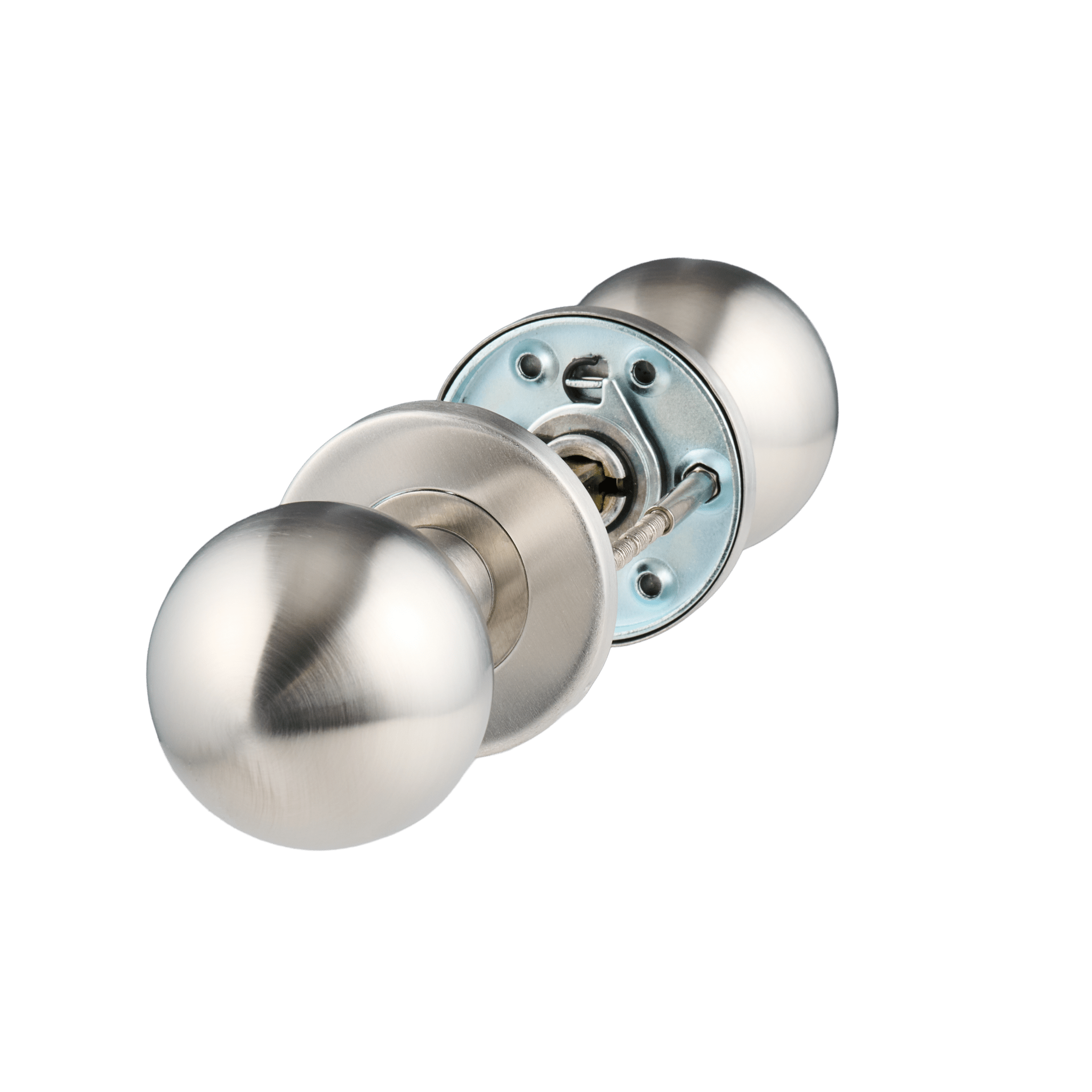 Binnendeurknop van Ostiumhome in RVS-Zilverkleur