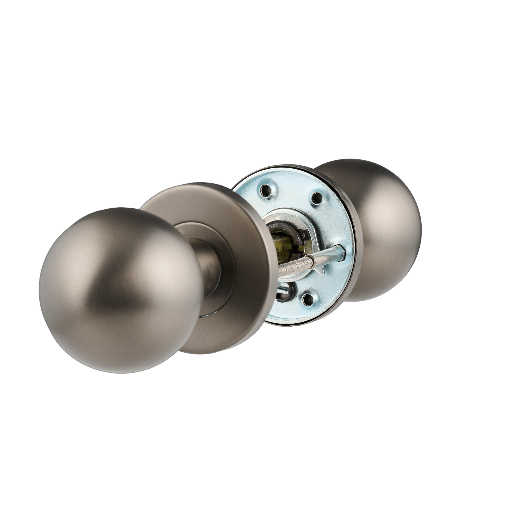 Draaibare binnendeurknop van Ostiumhome in kleur Gun Metal.