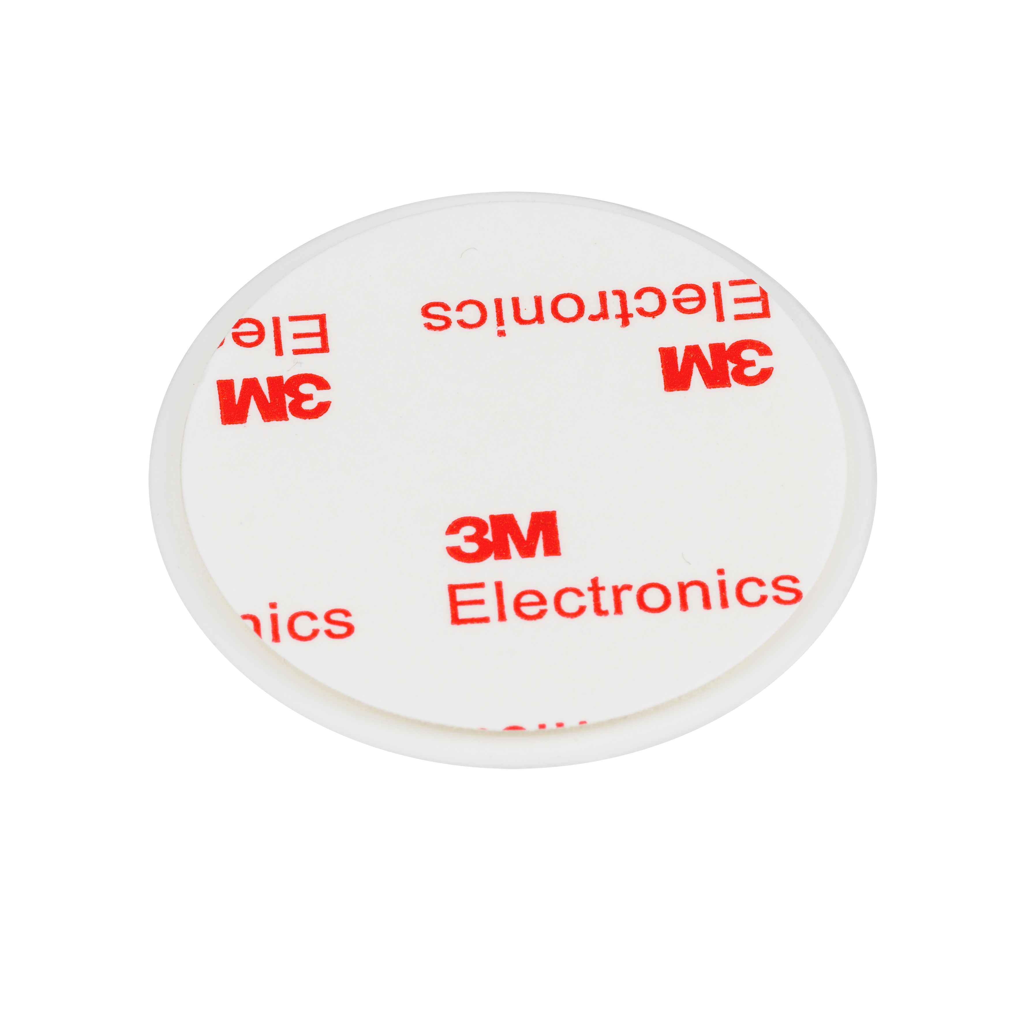 Deurstopper Grijs Siliconen Rond - Set van 4 - 5 cm