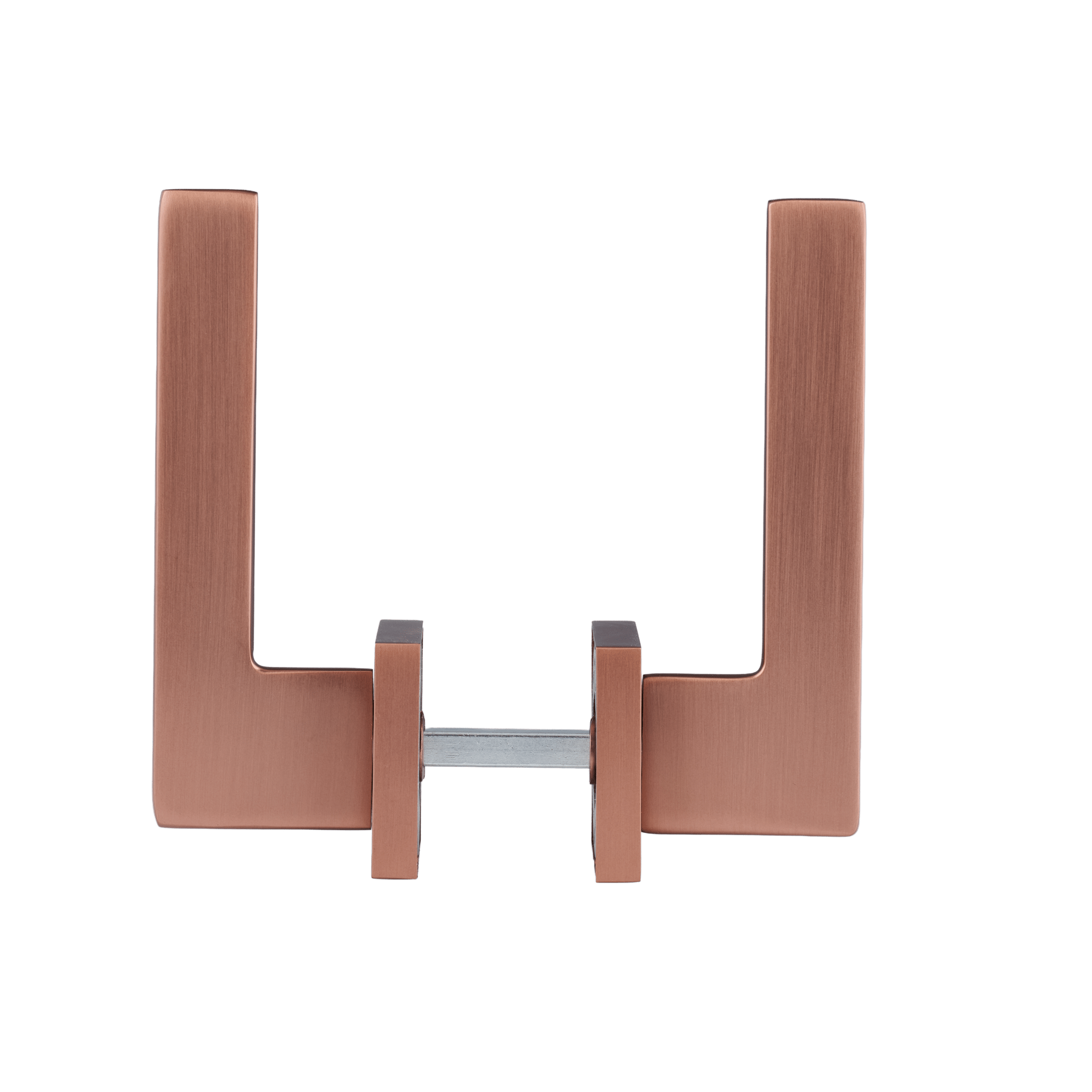 Bovenaanzicht van de Nerado deurklink van Ostiumhome