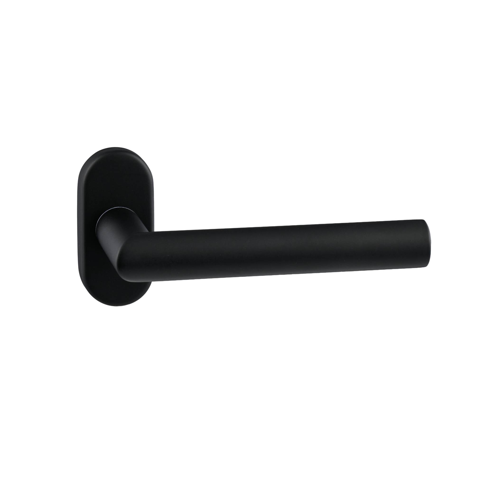 Raamkruk in mat zwart van Ostiumhome