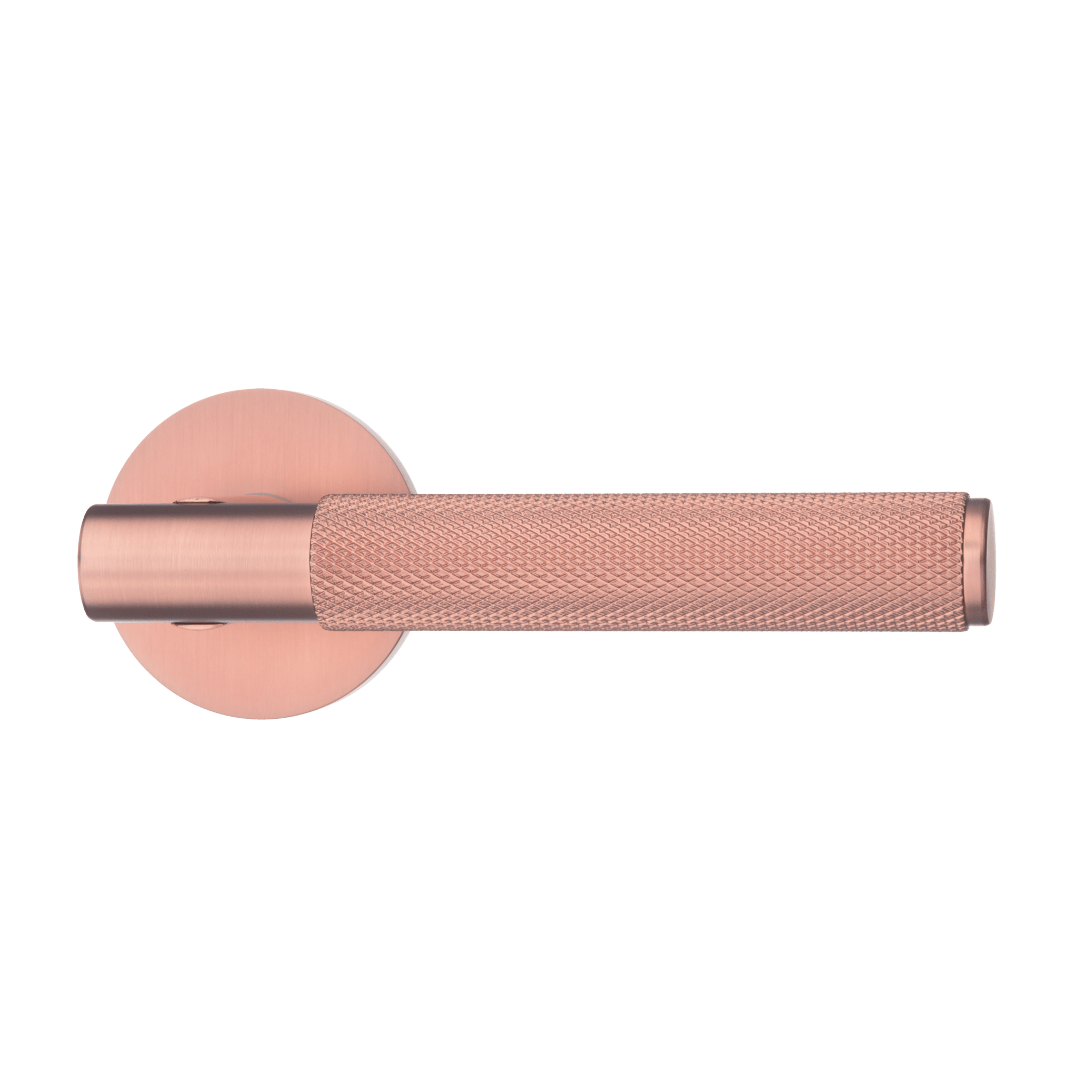 Arzana - Koperen Deurbeslag - Diamond Cut