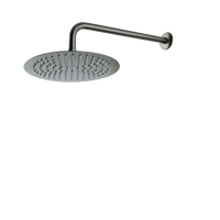 Terni - Inbouw Doucheset - Gun Metal