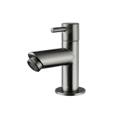 Aquila - Brunnenhahn Gun Metal - Kaltwasser