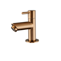Aquila - Fontänenarmatur Bronze - Kaltes Wasser