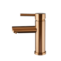 Atranti - Waschtischarmatur Bronze - Warm/Kalt