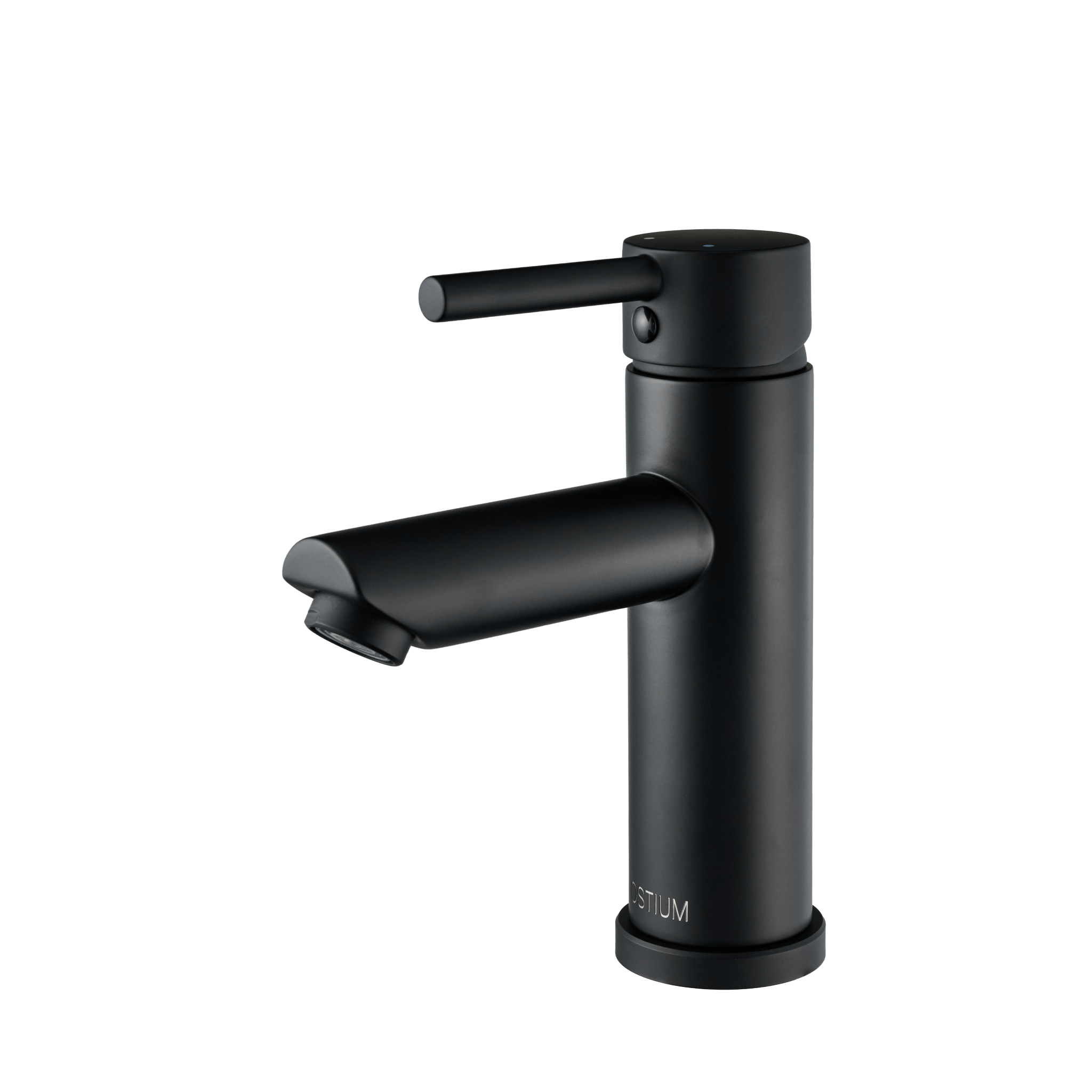 Atranti - Robinet de lavabo Noir - Chaud/Froid