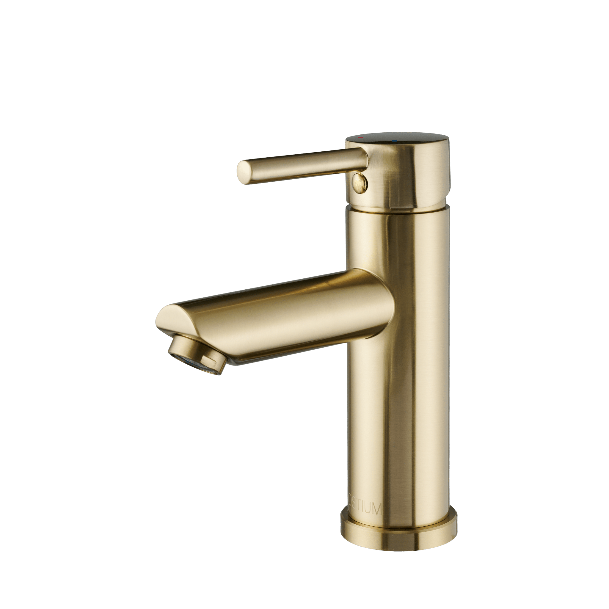 Atranti - Robinet de lavabo Or - Chaud/Froid