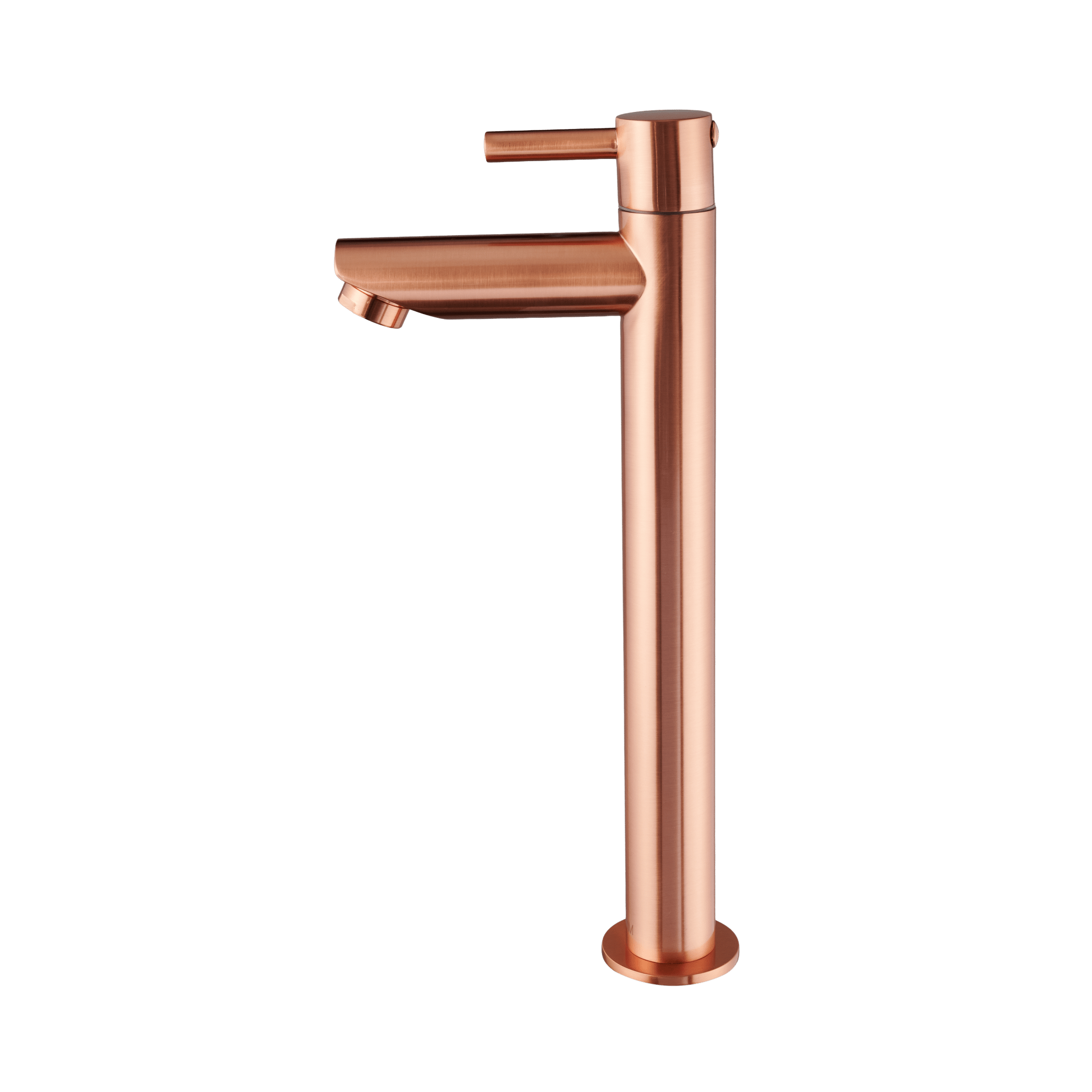 Altano - Hoge wastafelkraan Koper - warm/koud