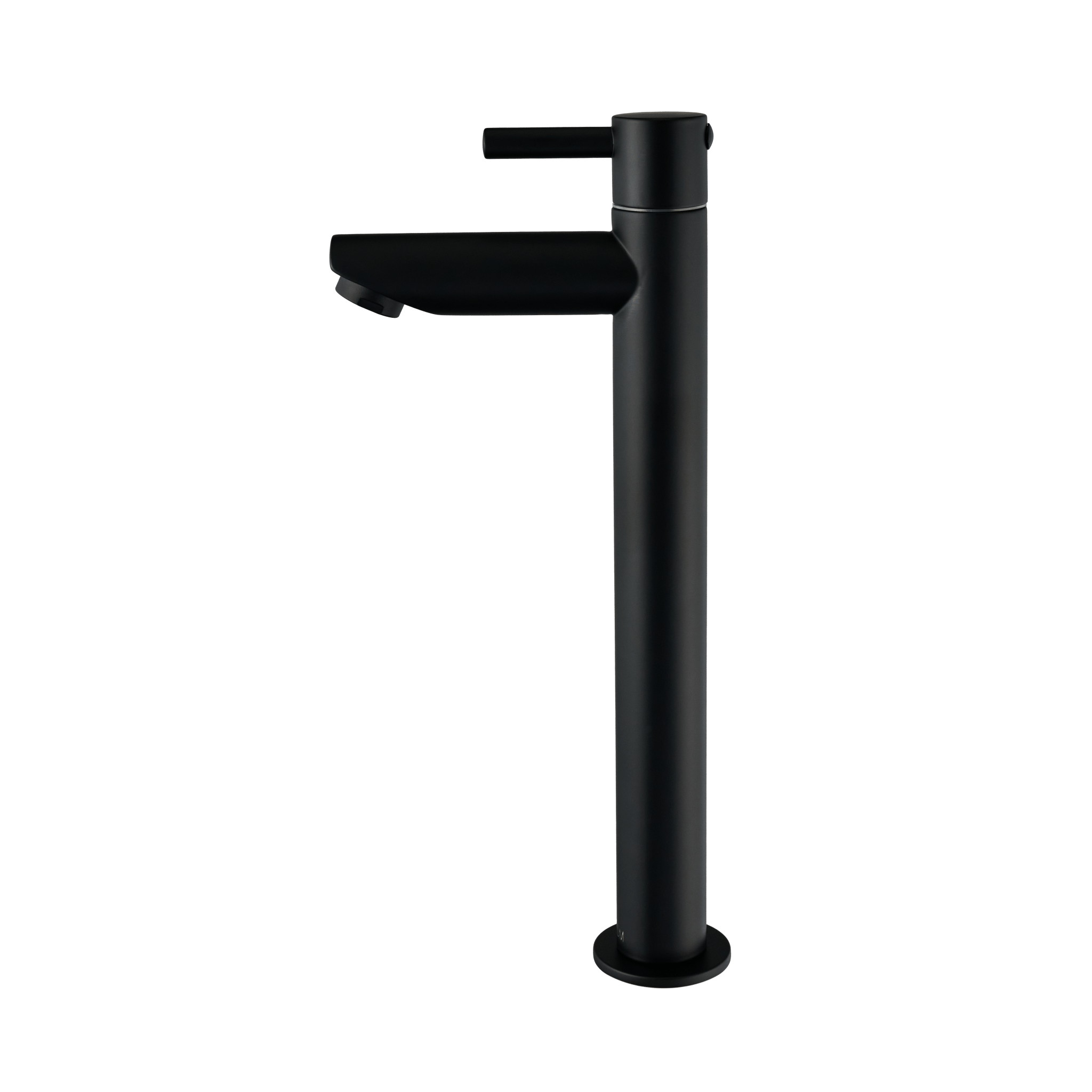 Altano - Hoge wastafelkraan Zwart - warm/koud