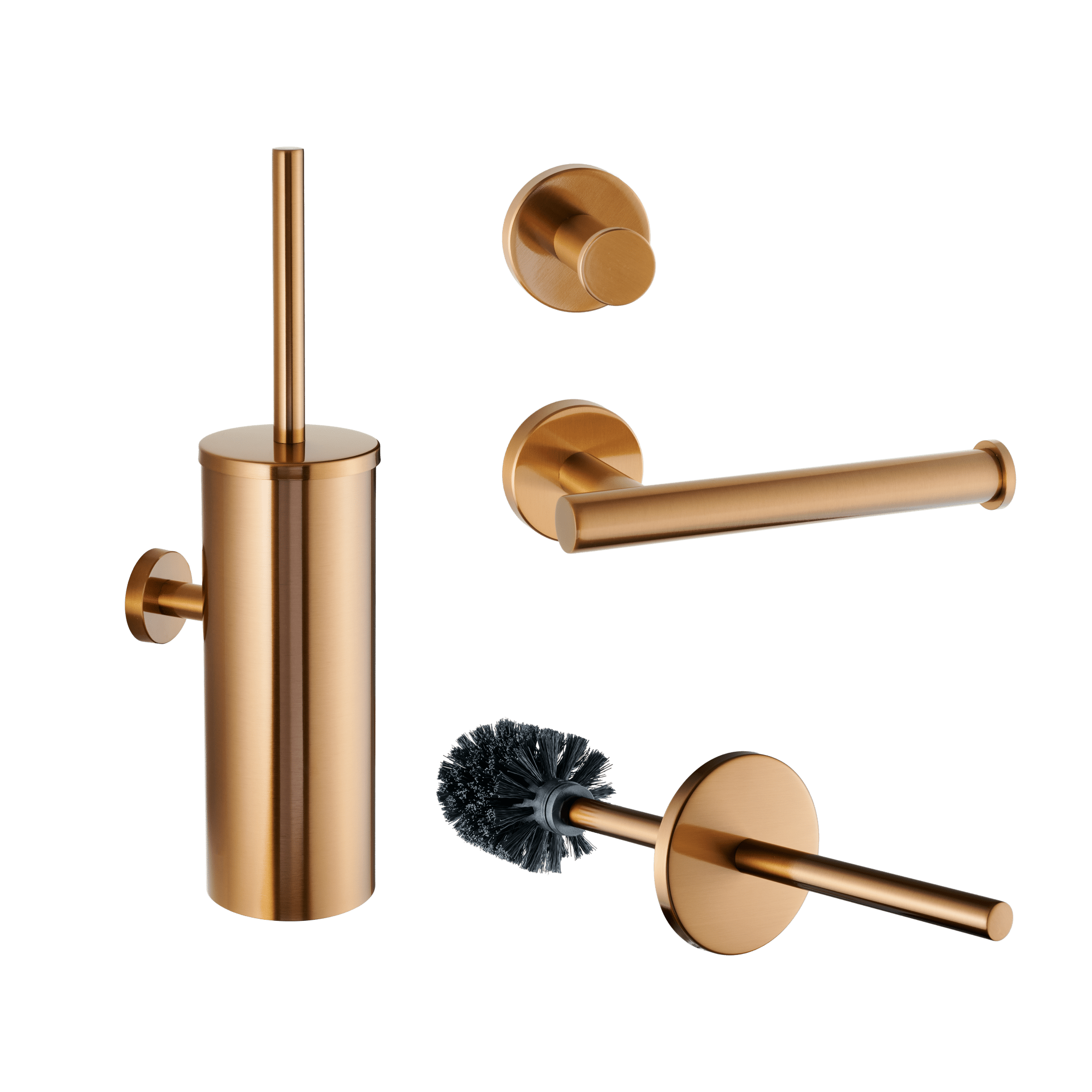 Stanio - Toiletset Brons - 3-delig