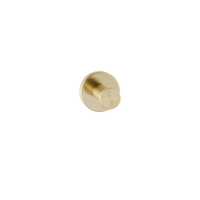 Gancio - Handtuchhaken - Mattgold