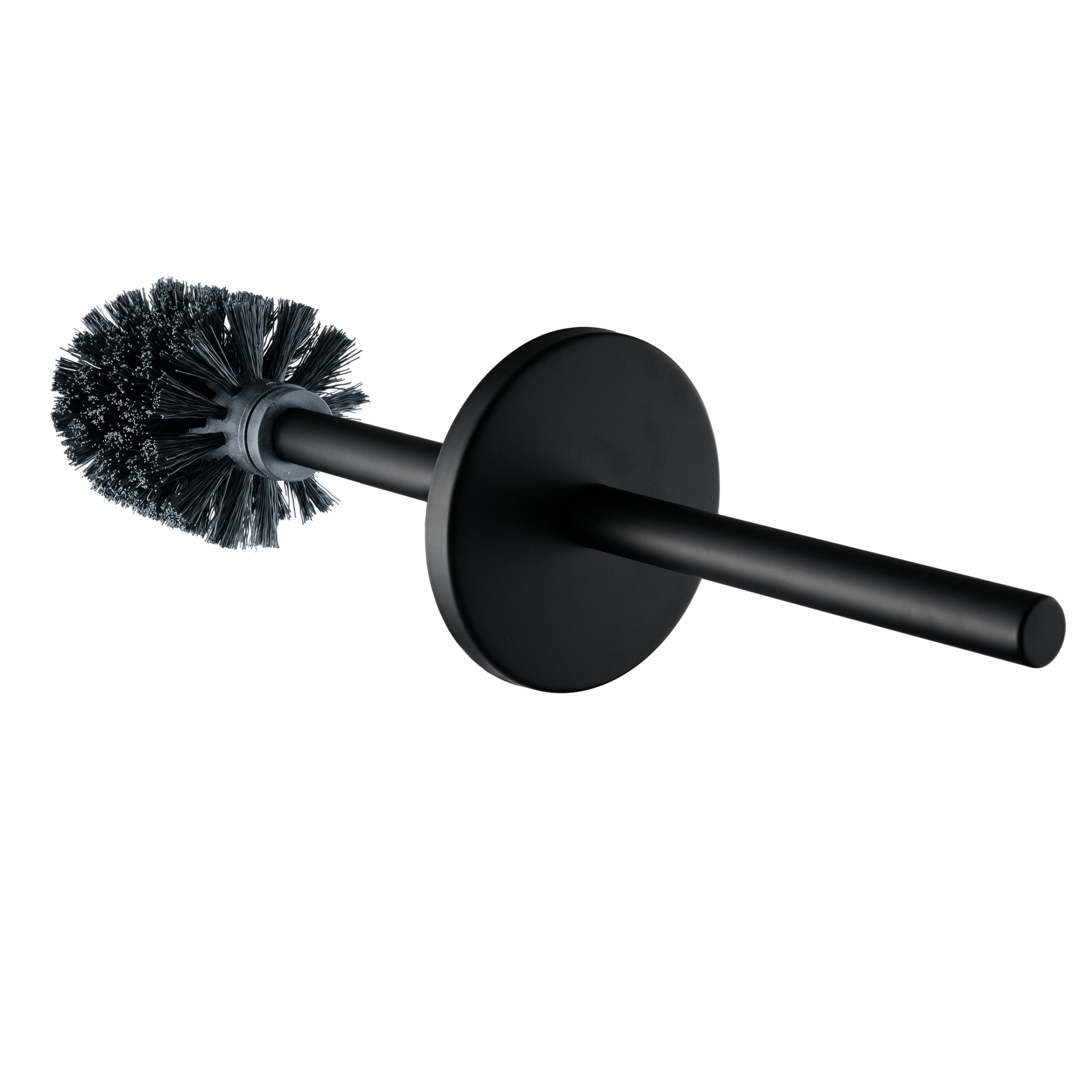 Stanio - Toiletten-Set Matt Schwarz - 3-teilig