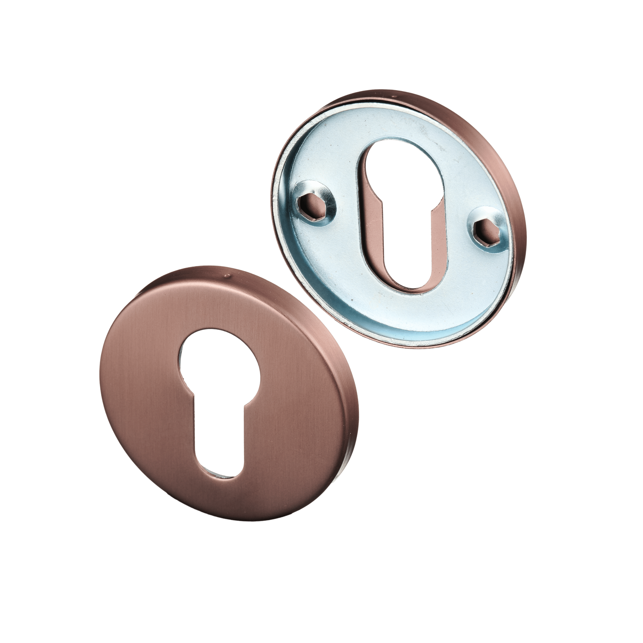 Rosace cylindrique ronde en cuivre