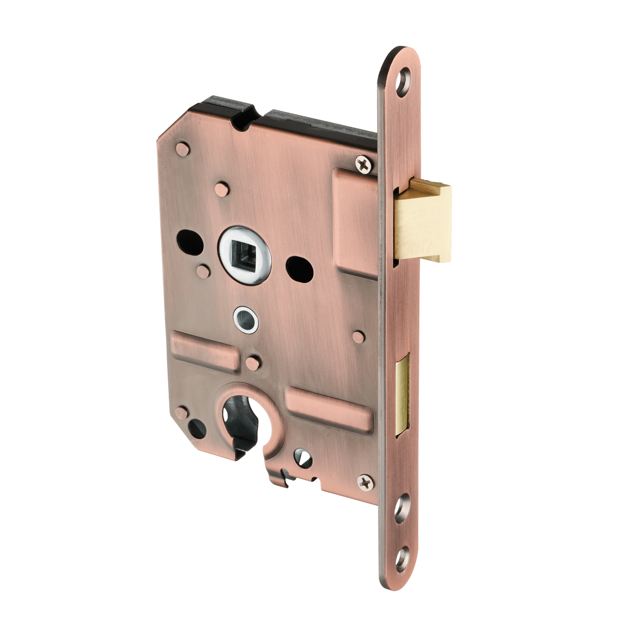 Cylindre en cuivre Serrure à levier - PC55 mm