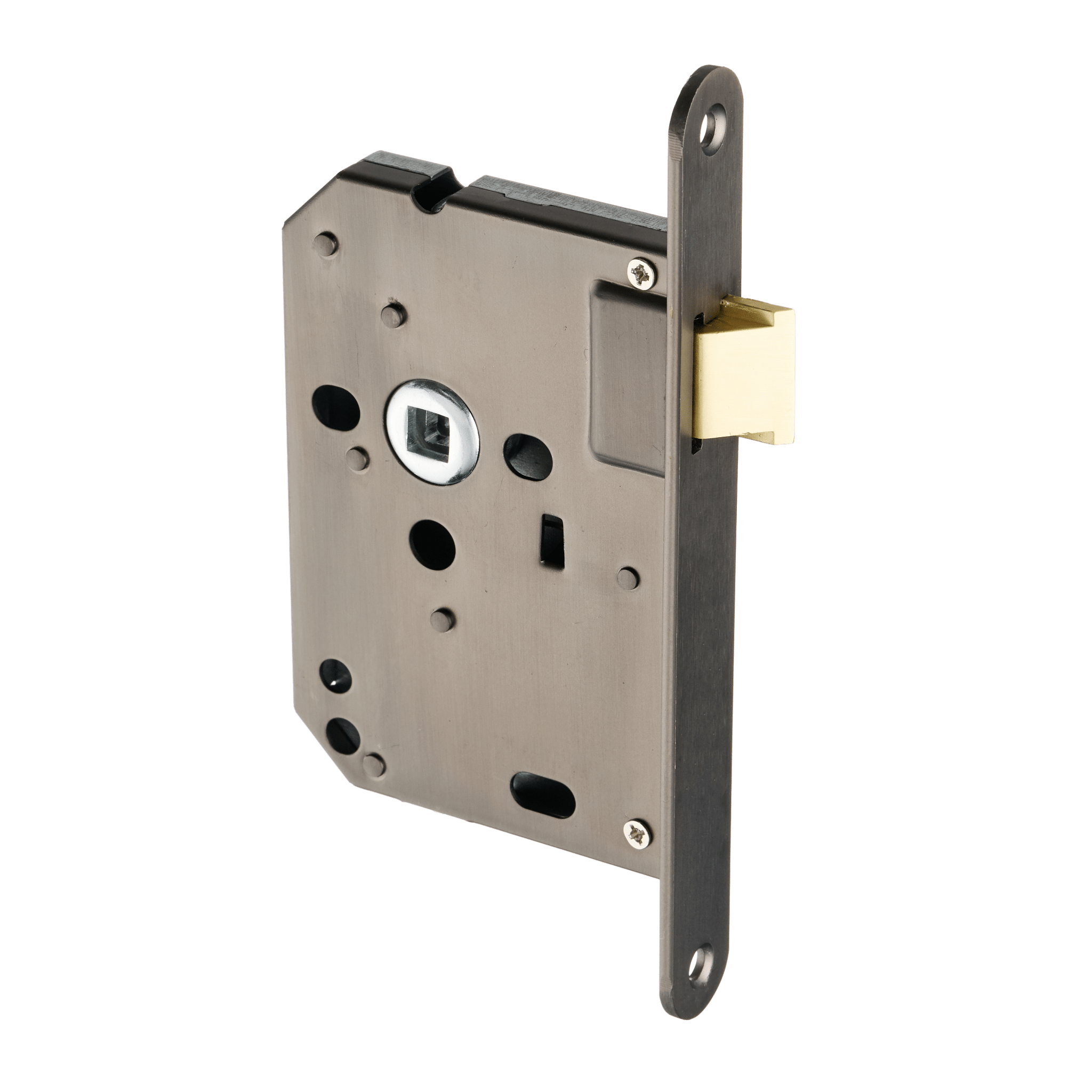 Loop de verrou Gun Metal - Sans fermeture - 20X174 mm