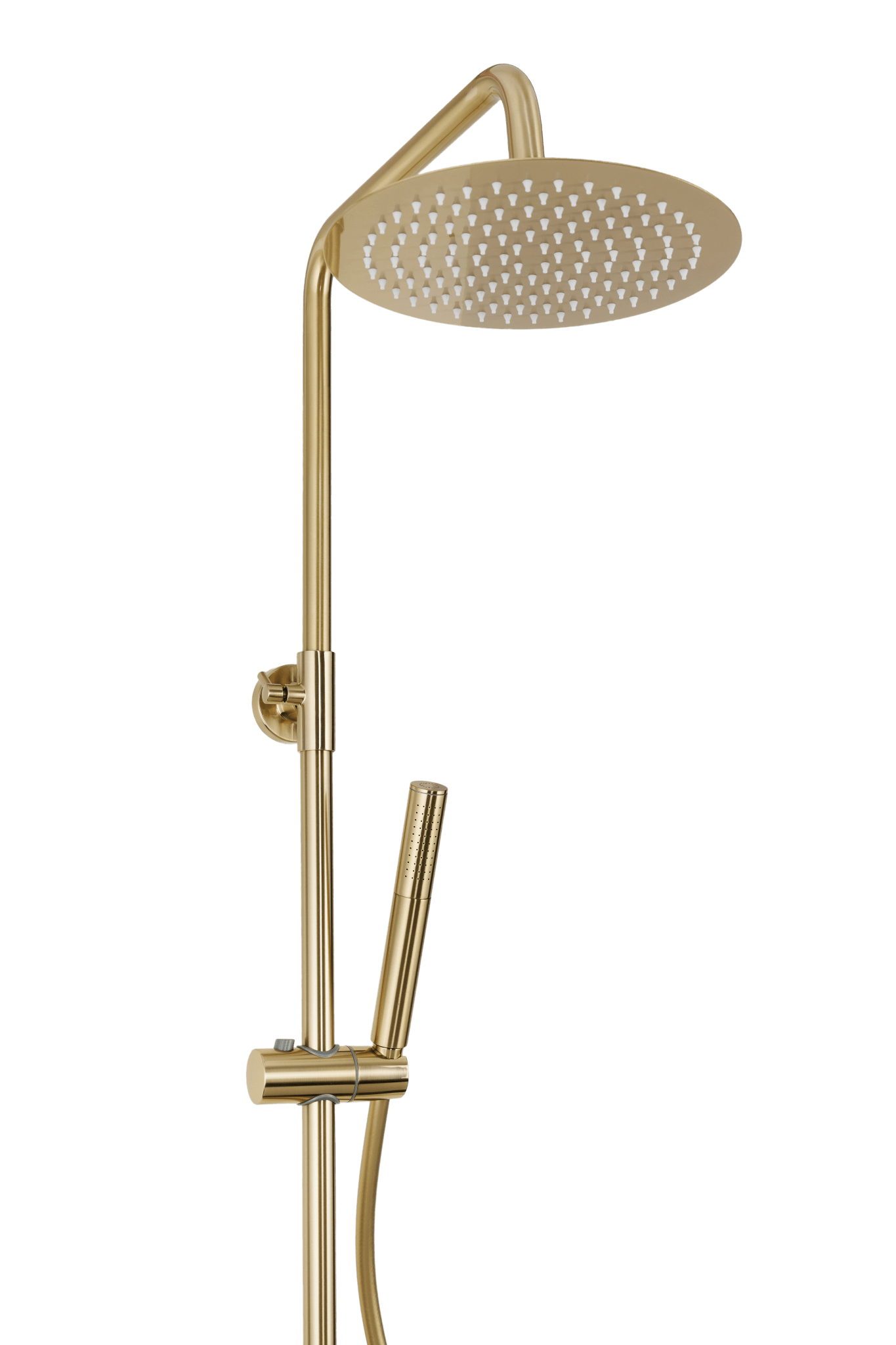 Novi - Douche dorée - ronde