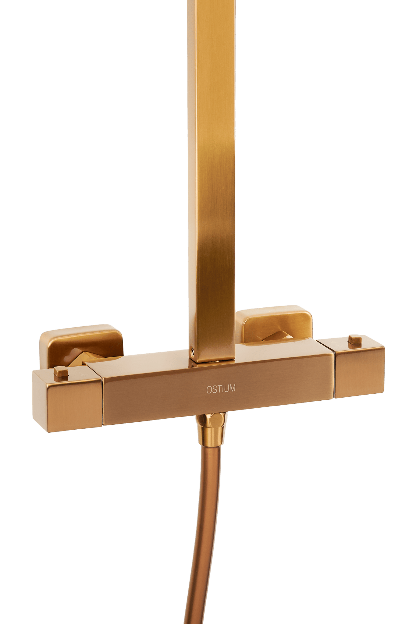 Voltri - Bronzen Douche - Vierkant