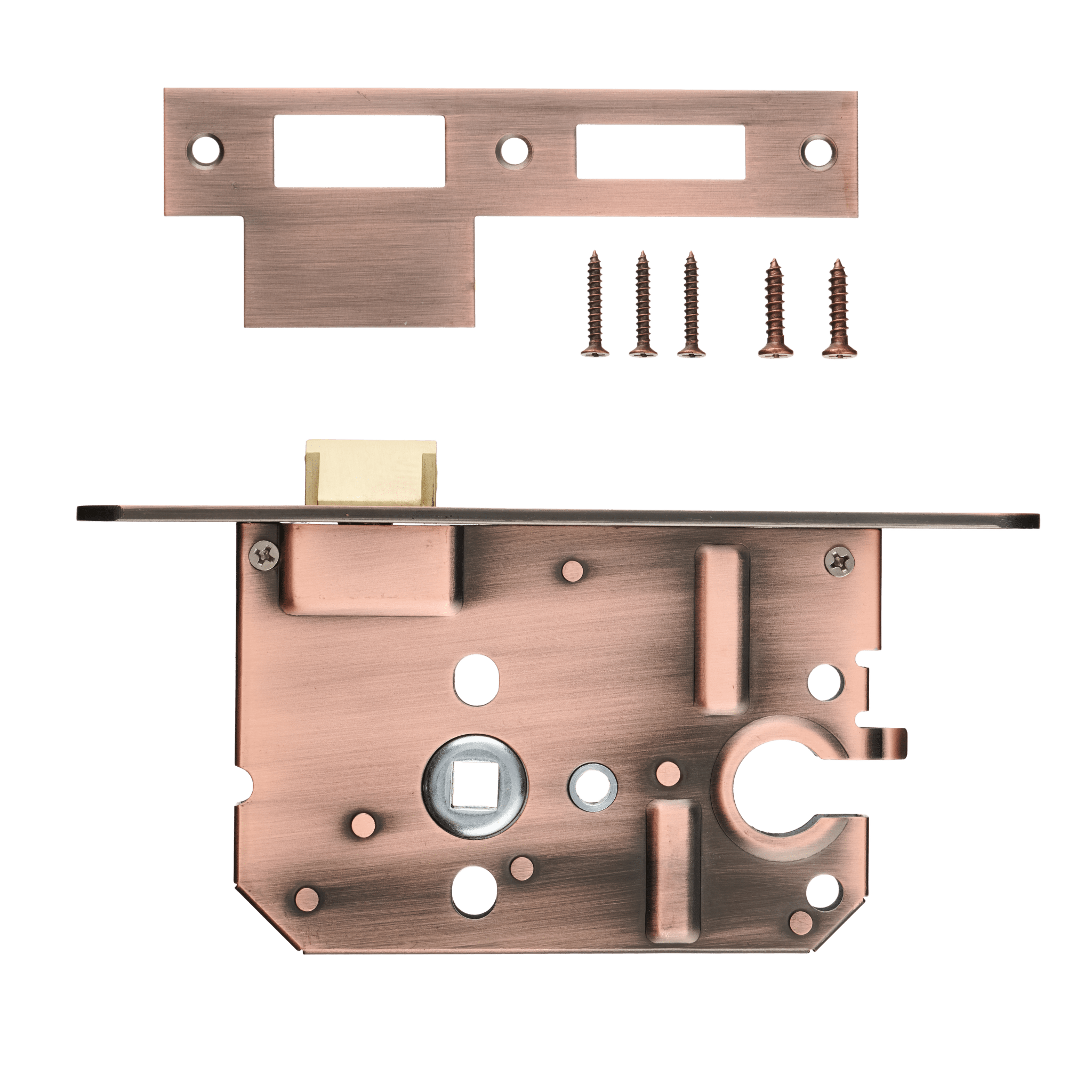 Cylindre en cuivre Serrure à levier - PC55 mm