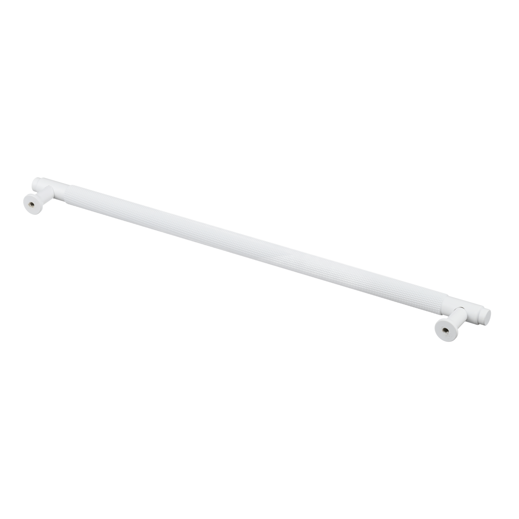 Handgreep Wit - diamond cut - 320mm/352mm