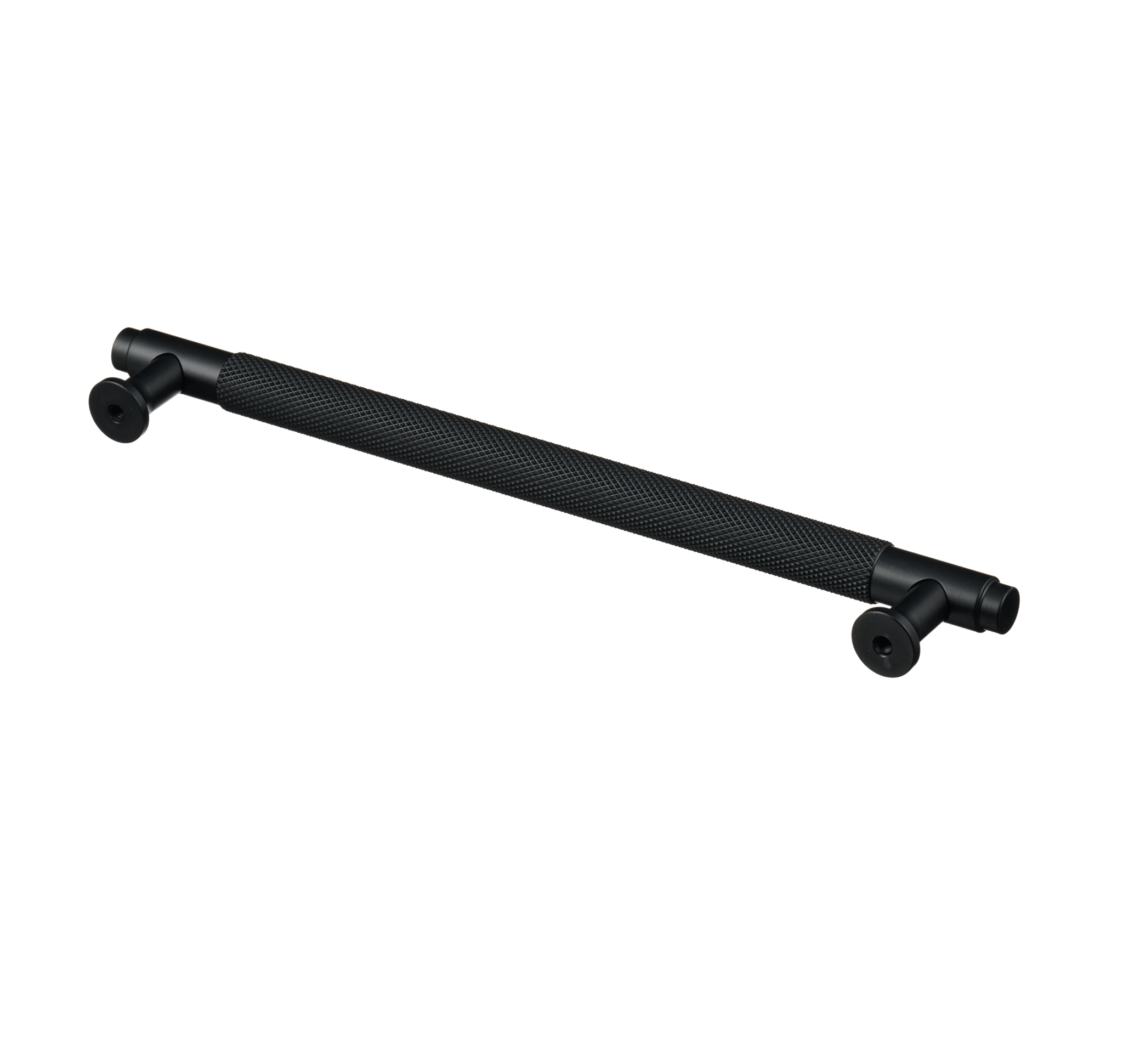 Poignée noire - taille diamant - 192mm/224mm