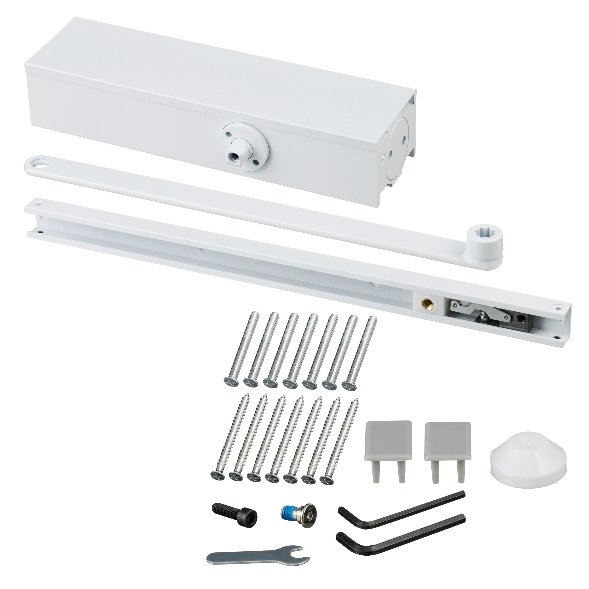 Porta - Deurdranger Wit