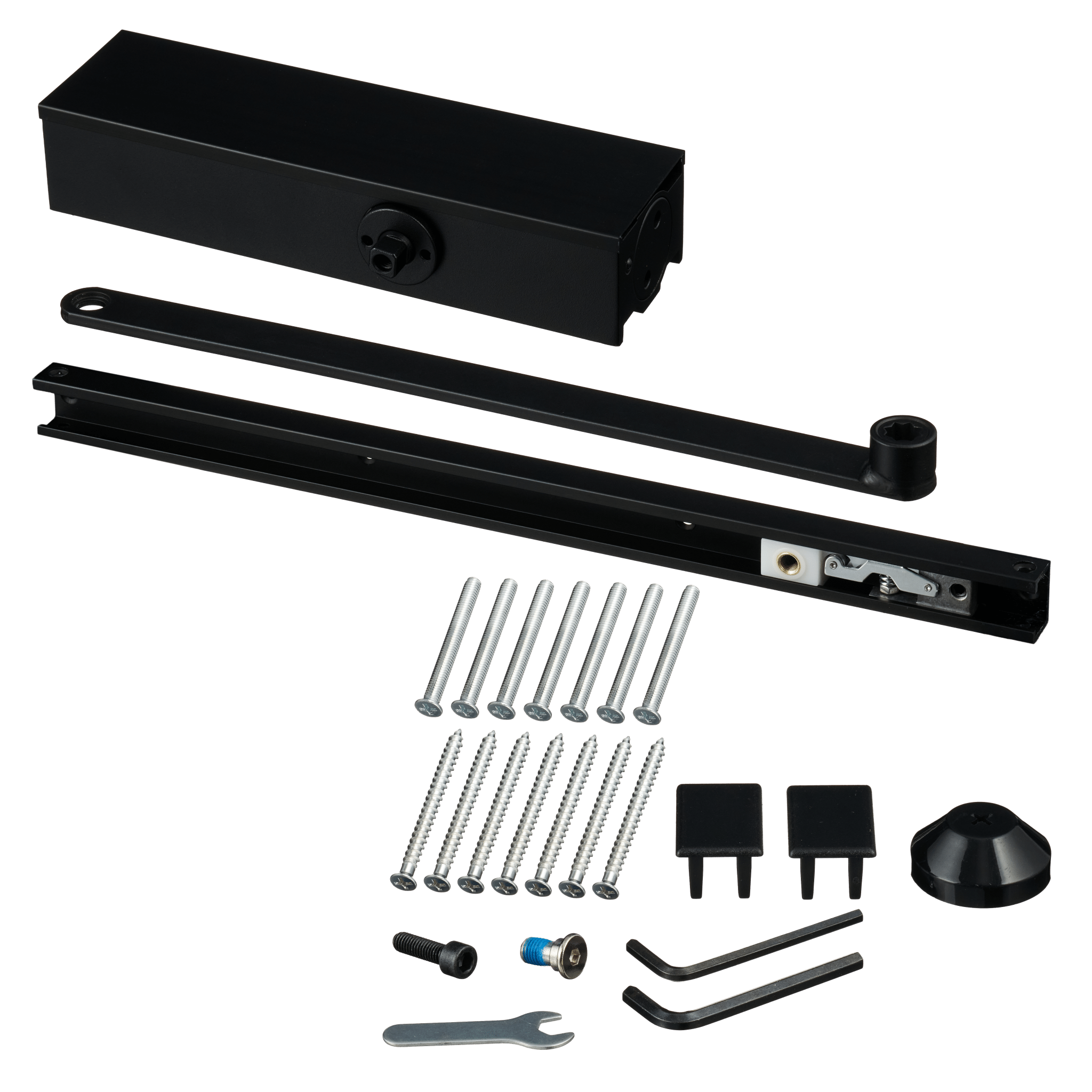 Porta - Deurdranger Zwart