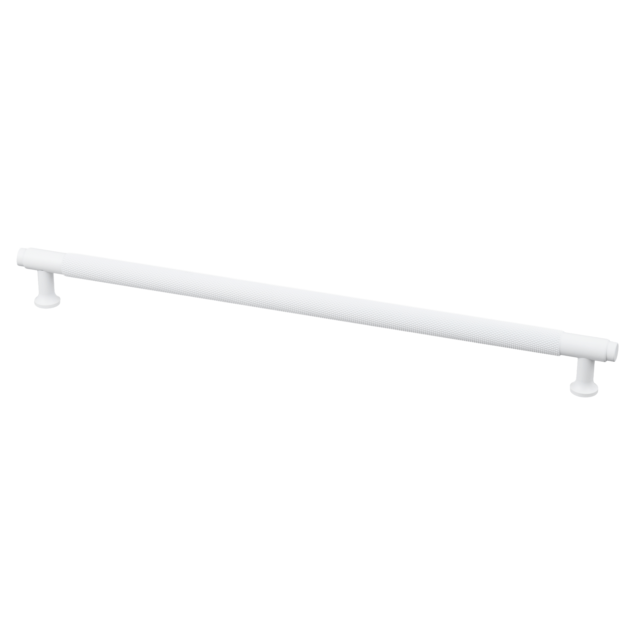 Handgreep Wit - diamond cut - 320mm/352mm