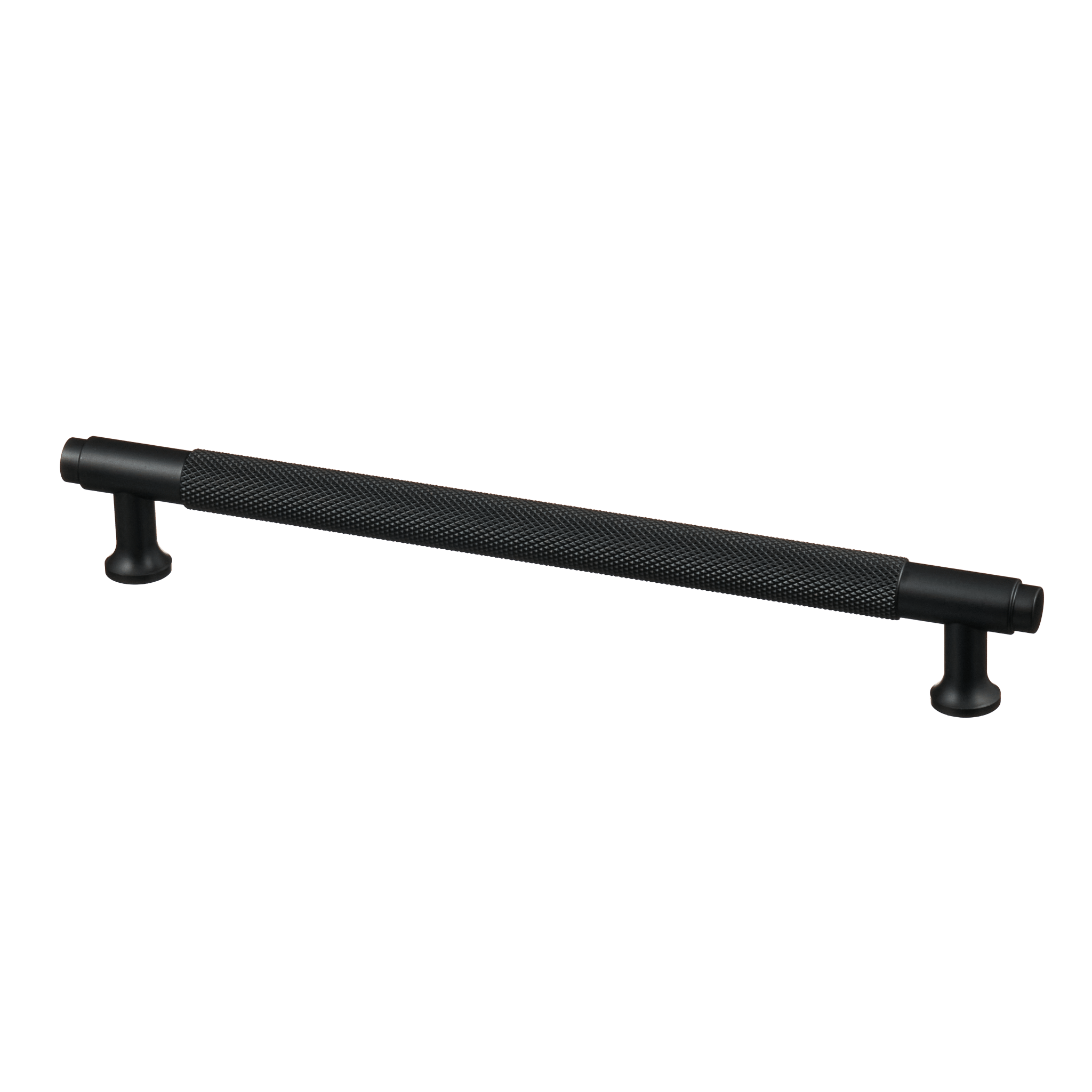 Poignée noire - taille diamant - 192mm/224mm