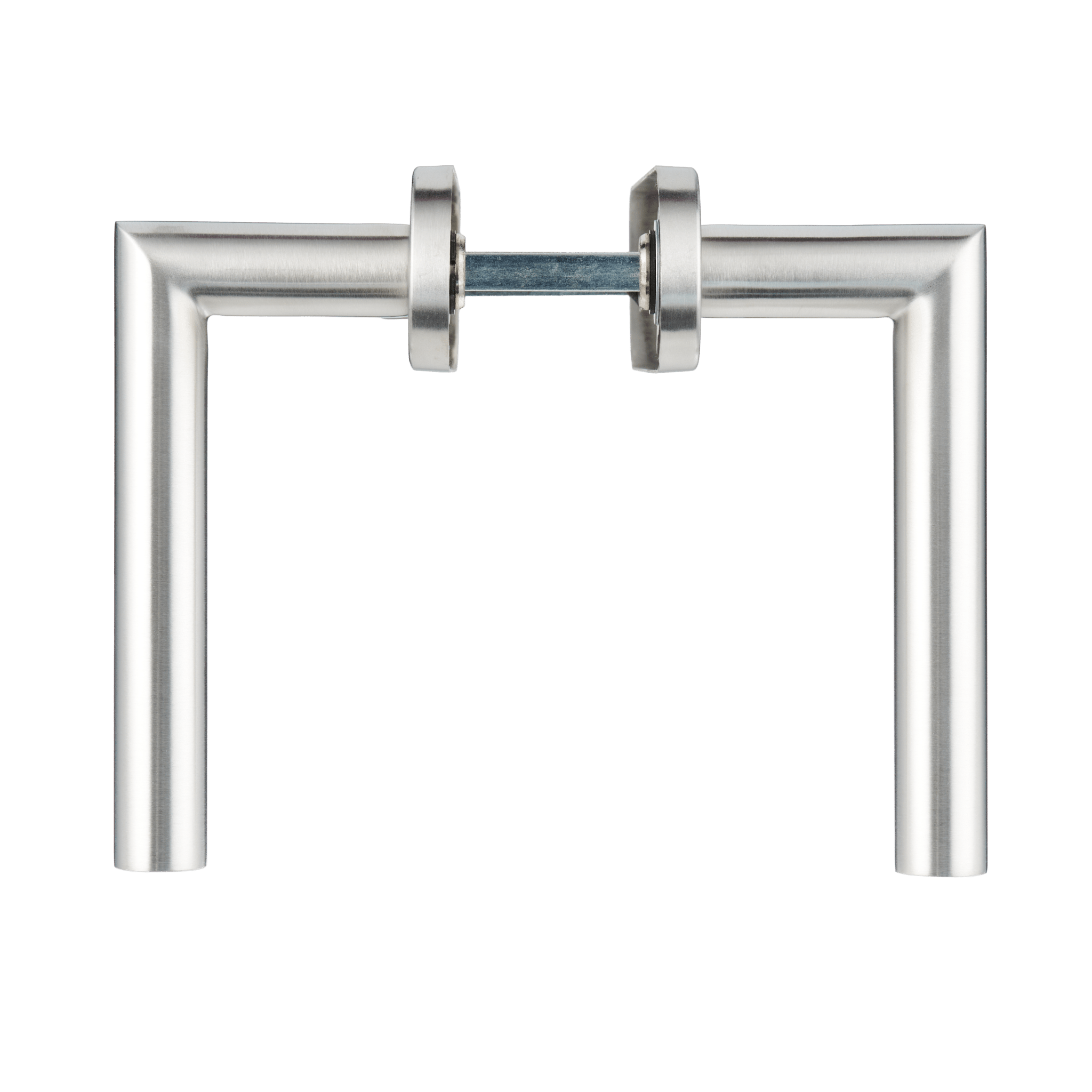 Rondo - WC-Slot RVS - Kort Rond Schild