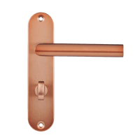 Rossa - WC-Schloss Kupfer - Kurzes Rundschild
