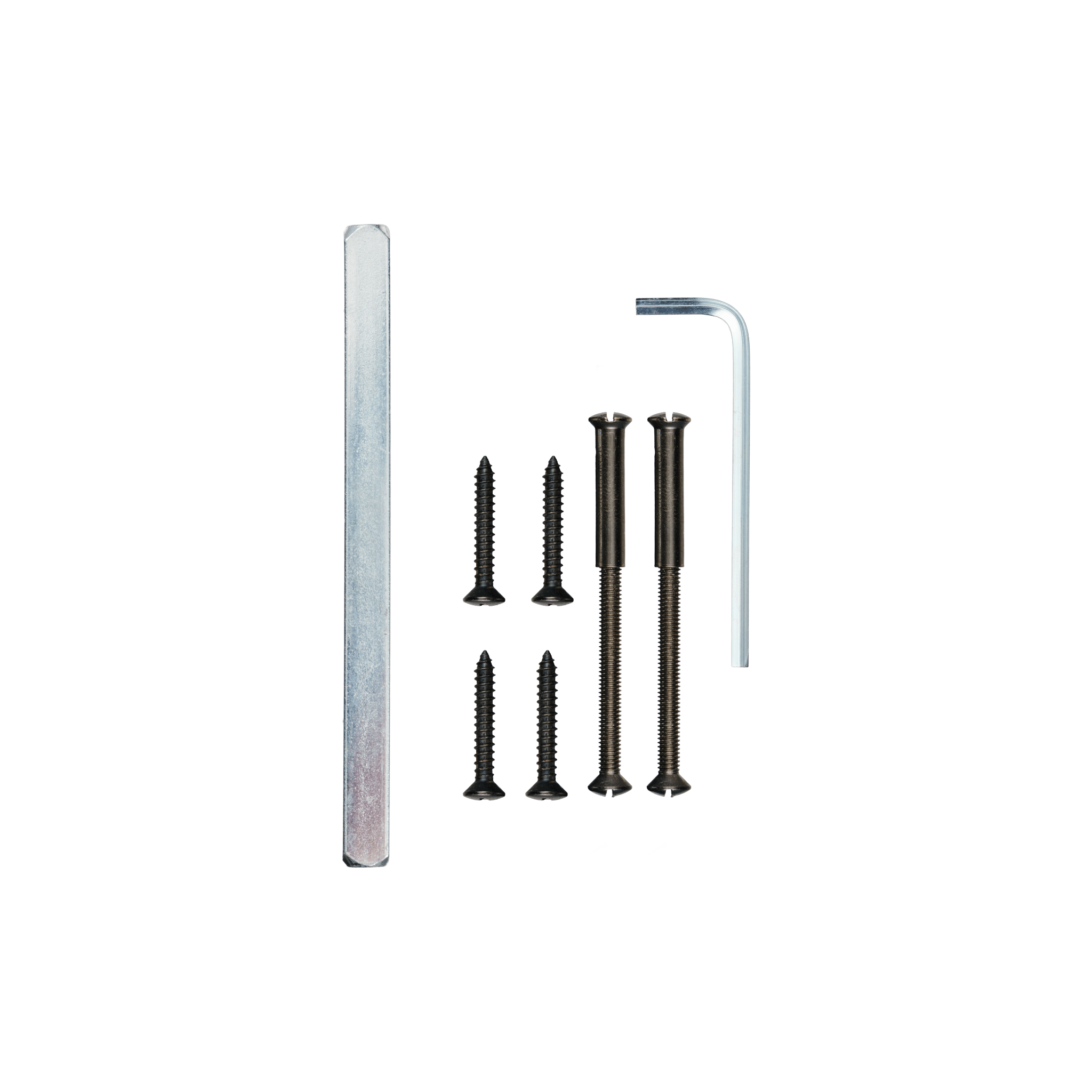 Nero - Plaque WC Encastrée Noir - Rosace Courte Ronde