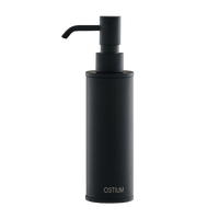 Saponi - Zeepdispenser - Mat Zwart